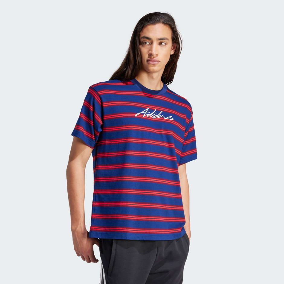 Americana Striped Tee