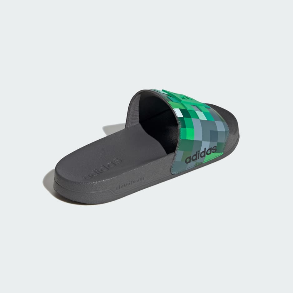ADILETTE SHOWER MINECRAFT SLIDES