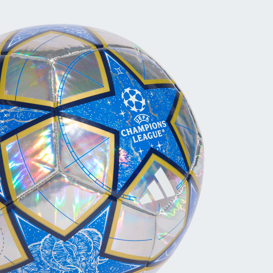 Minge de antrenament pentru etapele ligii UCL 25/26, grafică hologramă