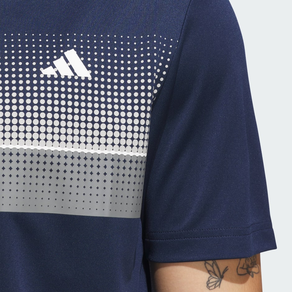 Polo imprim&eacute; int&eacute;gral Performance