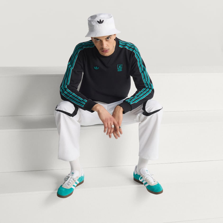 Bluză Liverpool FC Terrace Icons