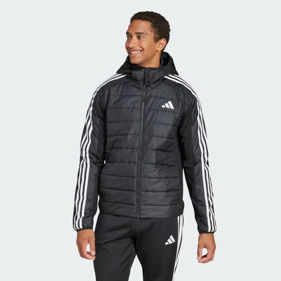 Essentials 3-Stripes Insulation Hybrid Jacket