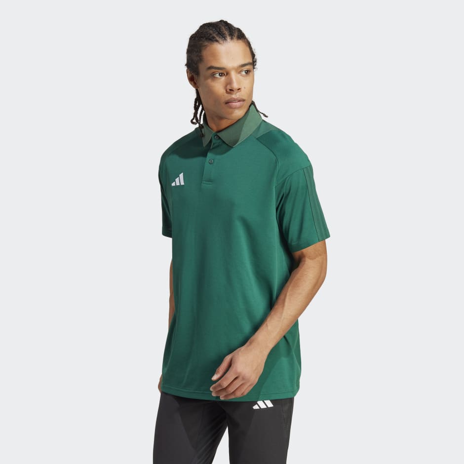 adidas Tiro 23 Competition Polo Shirt - Green | adidas LK