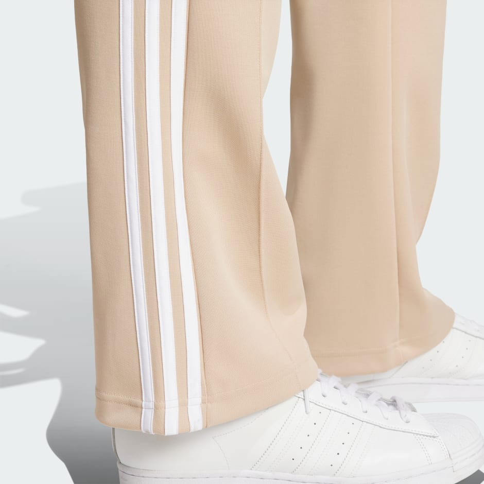 adidas Adicolor 70s Track Pants - Beige | adidas UAE