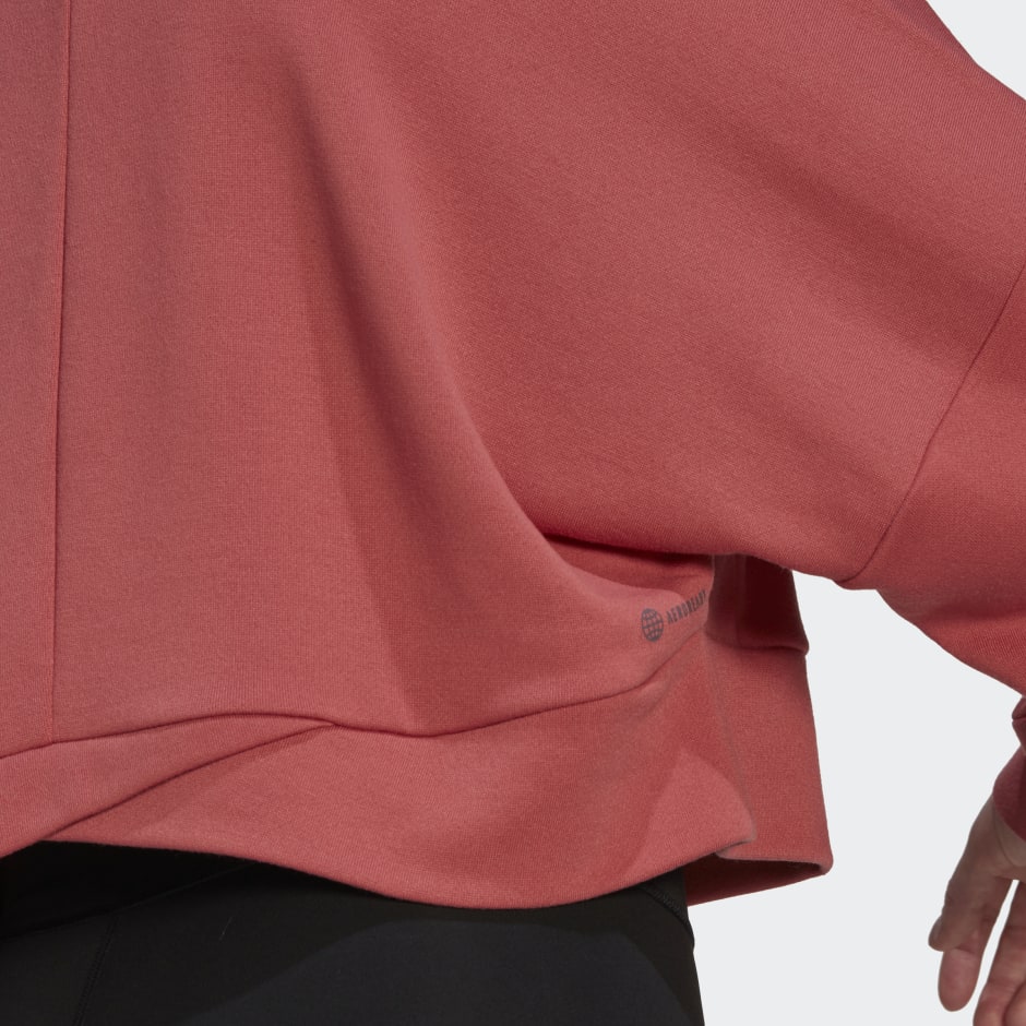 AEROREADY Studio Loose Sweatshirt