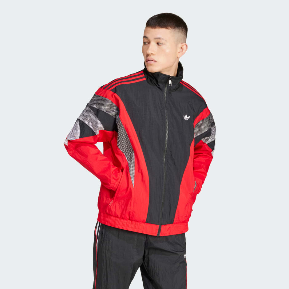 Red Mens Tracksuits adidas UAE