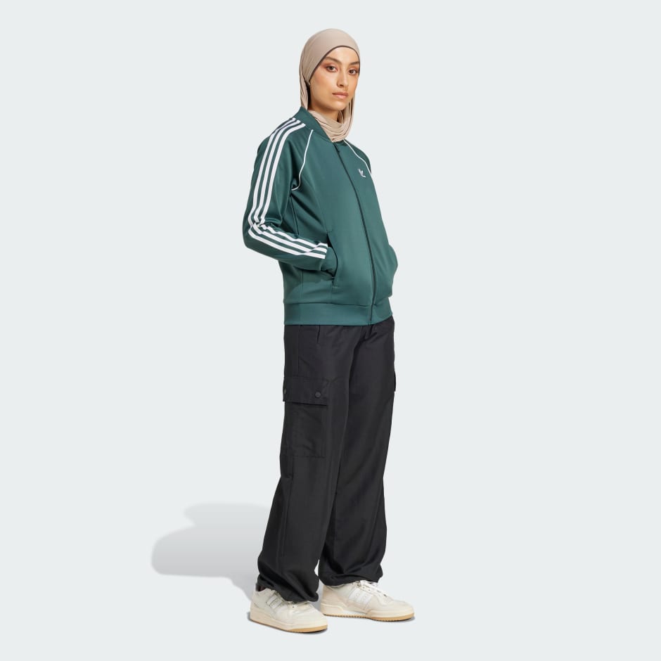 adidas Women s Women s Tracksuits Green adidas UAE