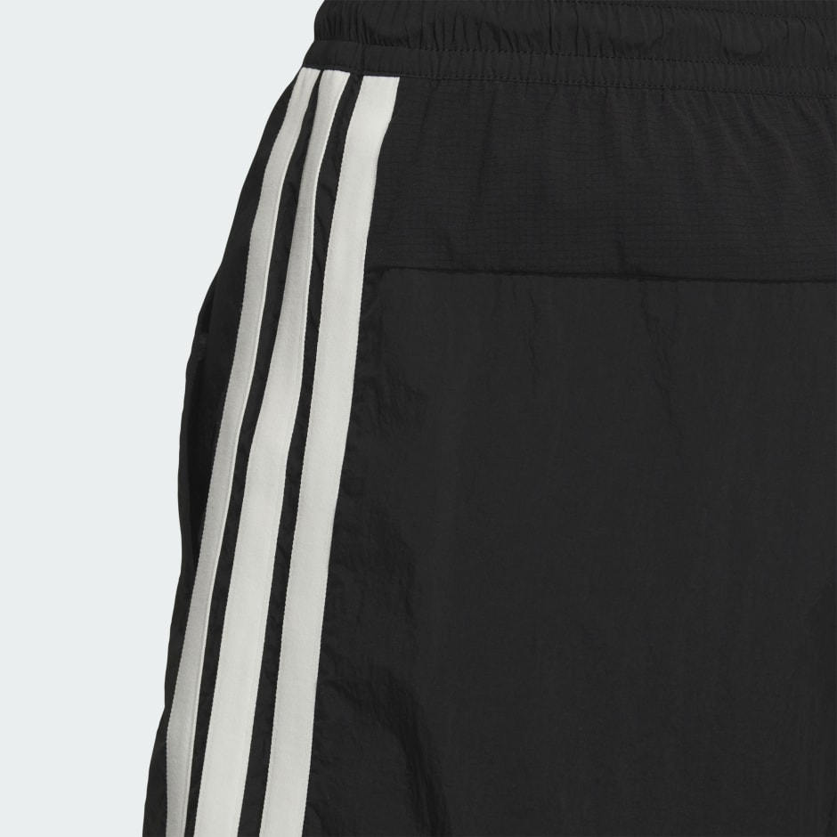 時尚運動梭織短褲