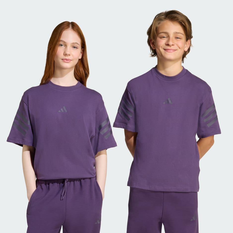 Future Icons 3-Stripes Tee Kids