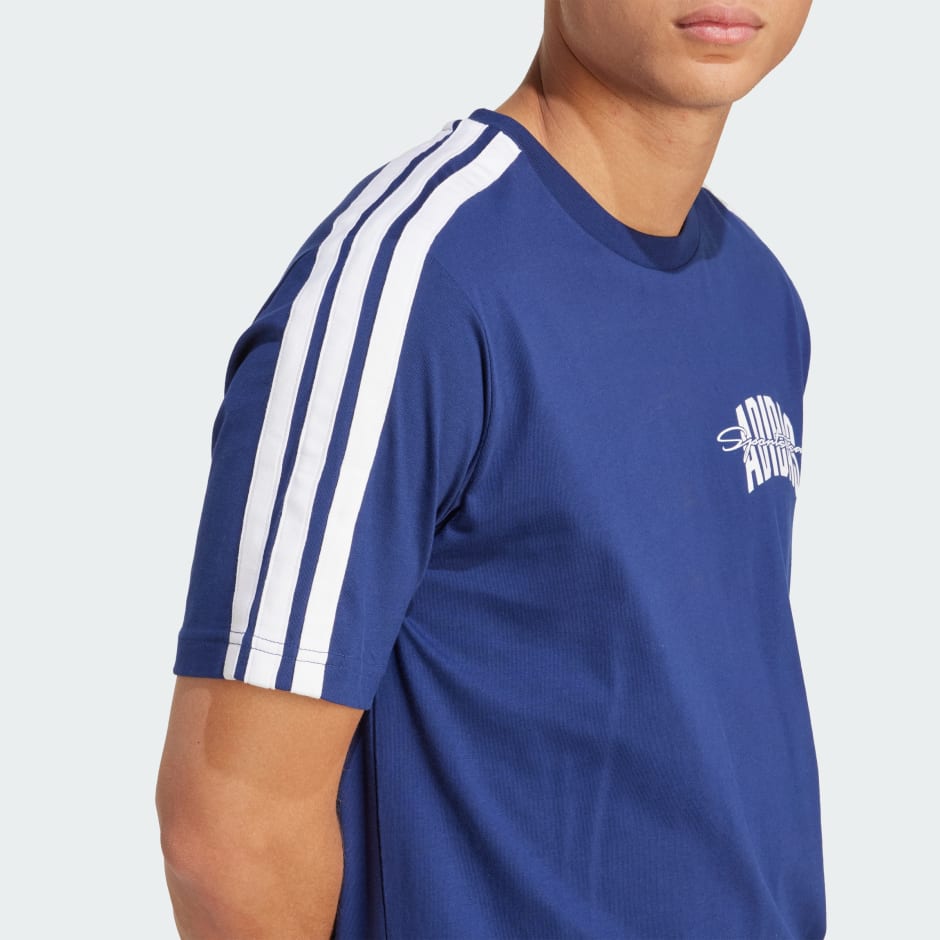 Collegiate Script Graphic Tee