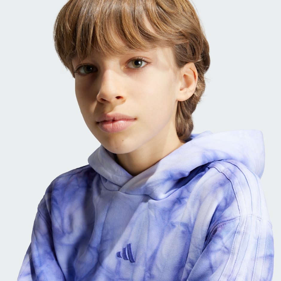 Sweat-shirt à capuche tie-dye ALL SZN Enfants