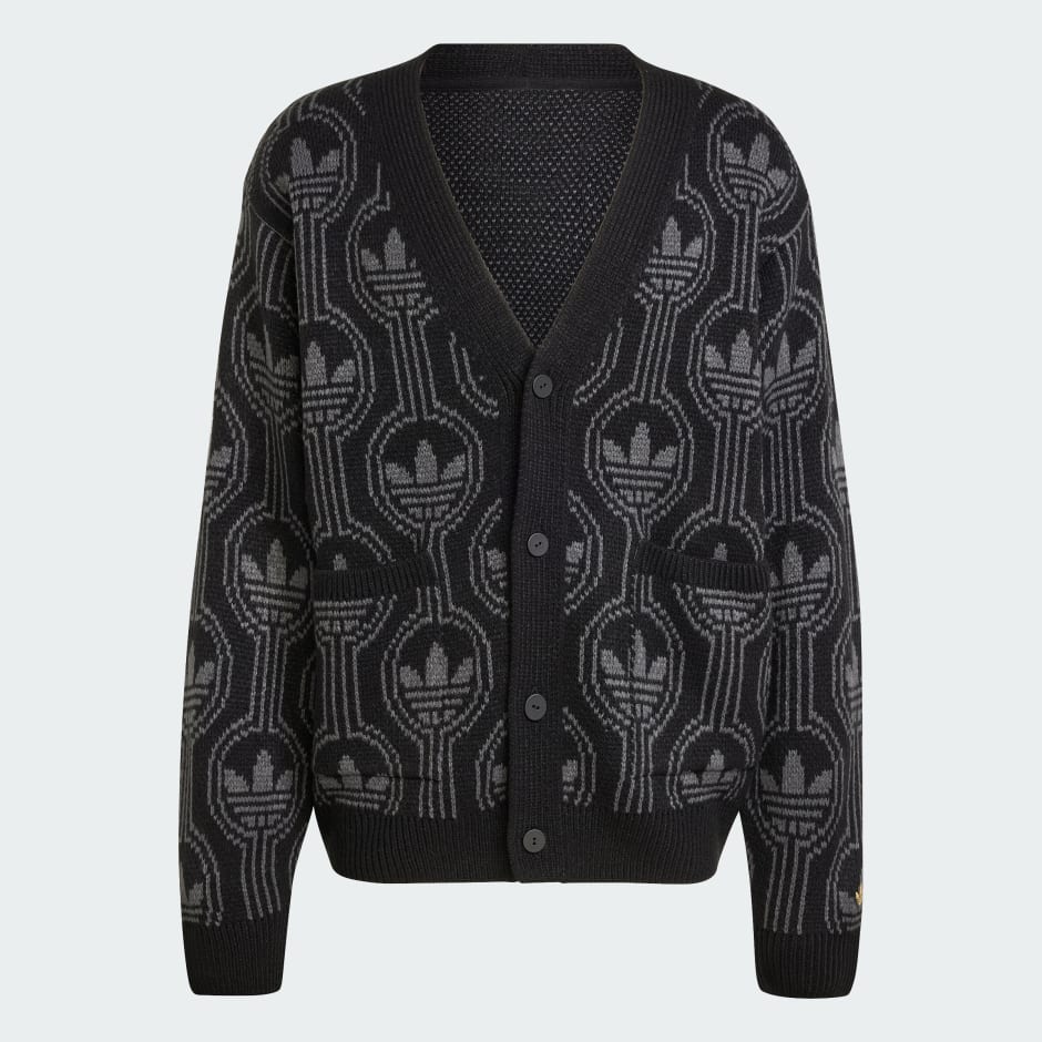 adidas Originals 70s Trefoil Cardigan