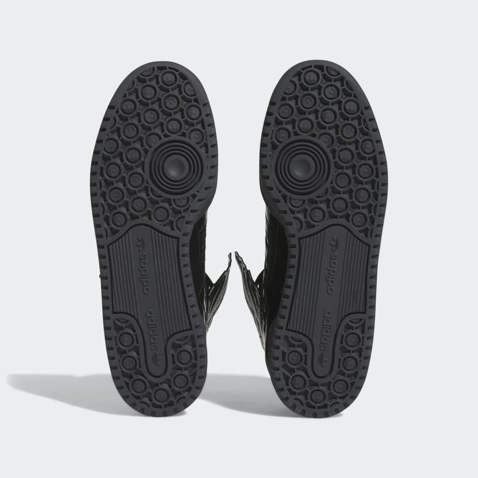 Men's Shoes - Jeremy Scott Opal Wings 4.0 Shoes - Black | adidas Egypt