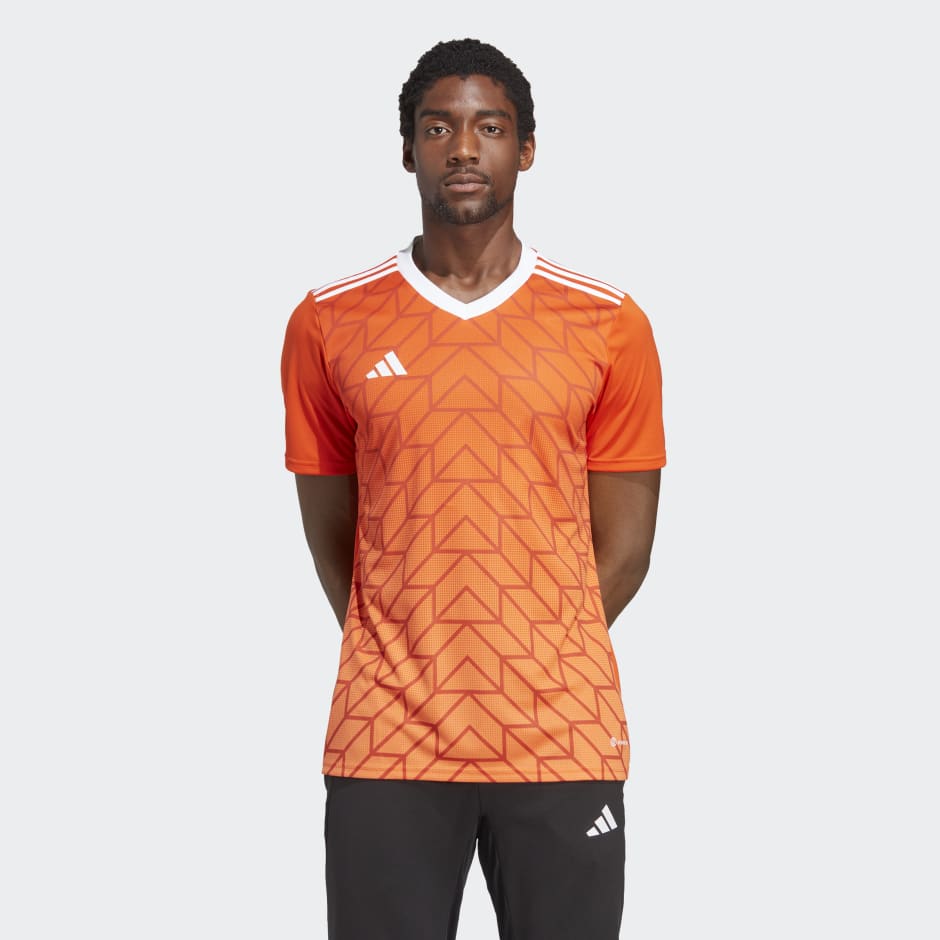 Adidas orange cheap football shirt