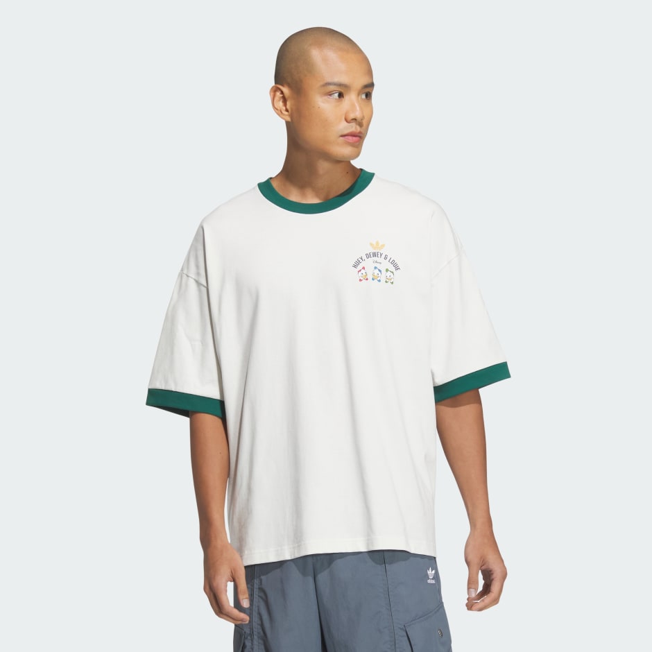 Adidas Disney IP Huey, Dewey and Louie Graphic Tee