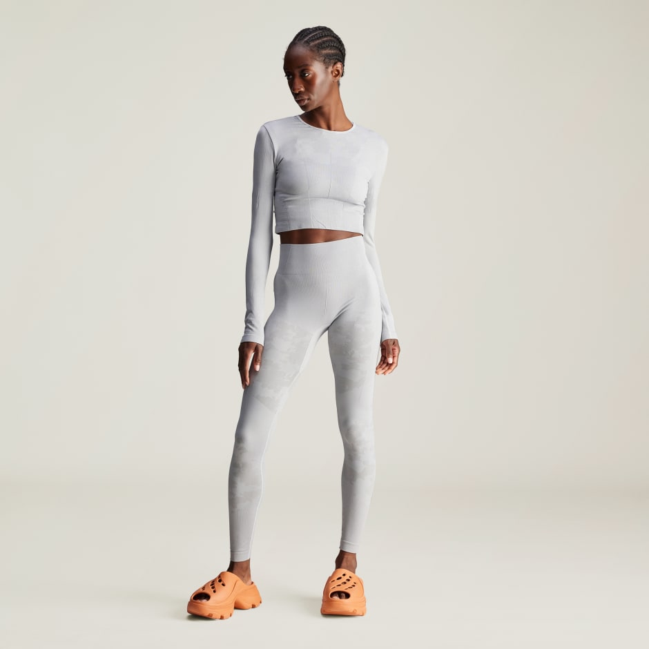 Bustieră de yoga fără cusături adidas by Stella McCartney TrueStrength