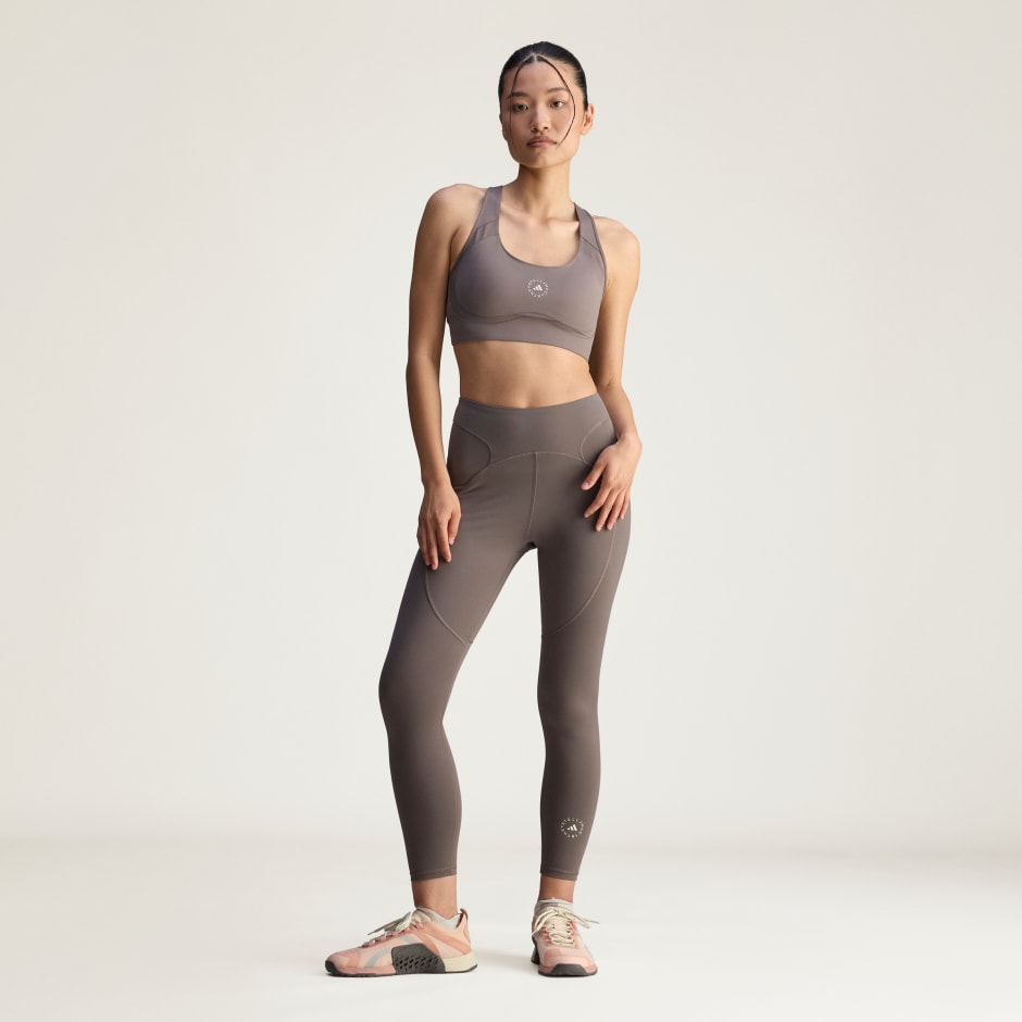 Colanți adidas By Stella McCartney Training 7/8