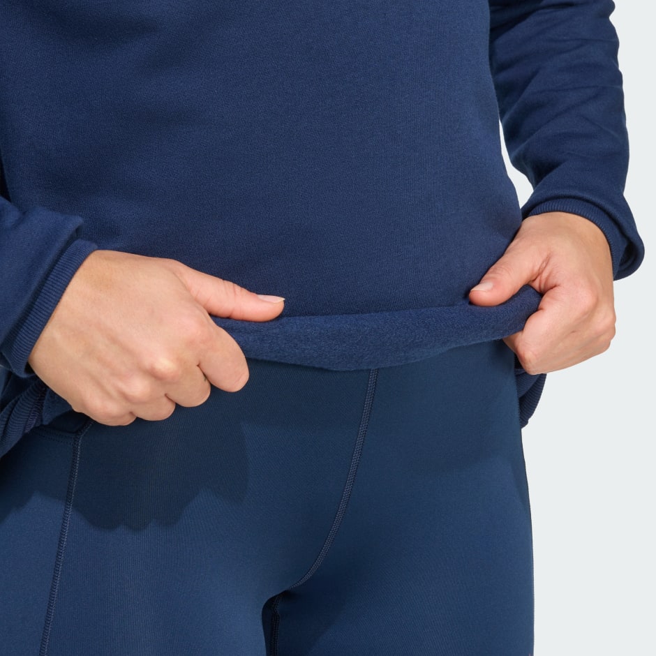 Hanorac cu guler rotund BMW Berlin Marathon 2025, pentru femei