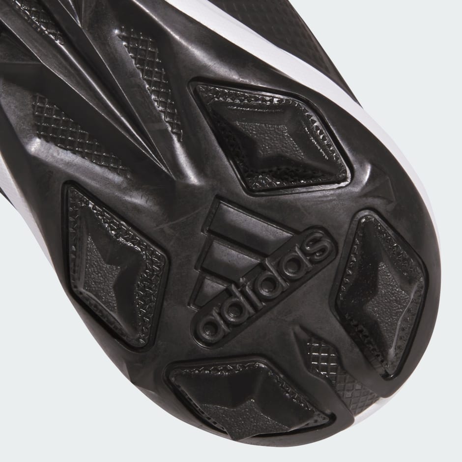 Ghete de fotbal turnate, din cauciuc, cu crampoane Adizero Impact.2, pentru copii