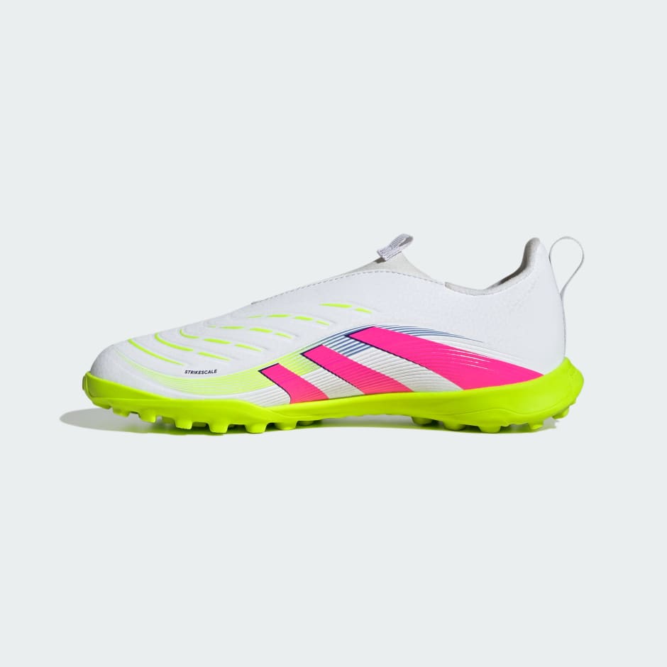 Ghete de gazon artificial Predator League fără șireturi pentru copii