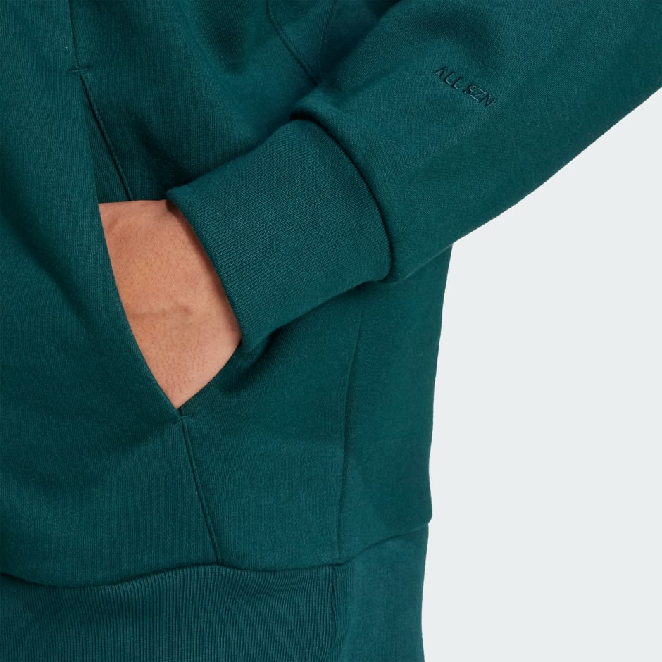 Majica s kapuljačom i patentnim zatvaračem ALL SZN