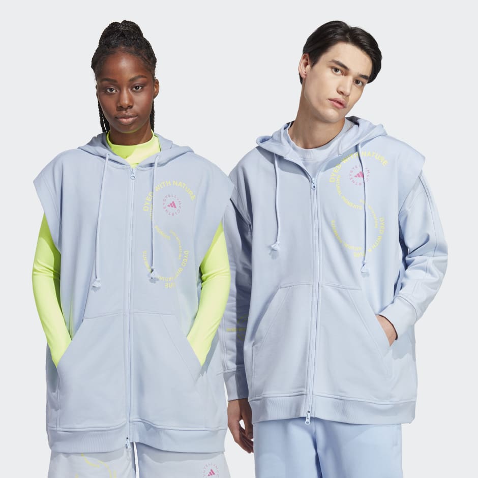 adidas by Stella McCartney Sportswear Sleeveless Hoodie (Gender Neutral) image number null
