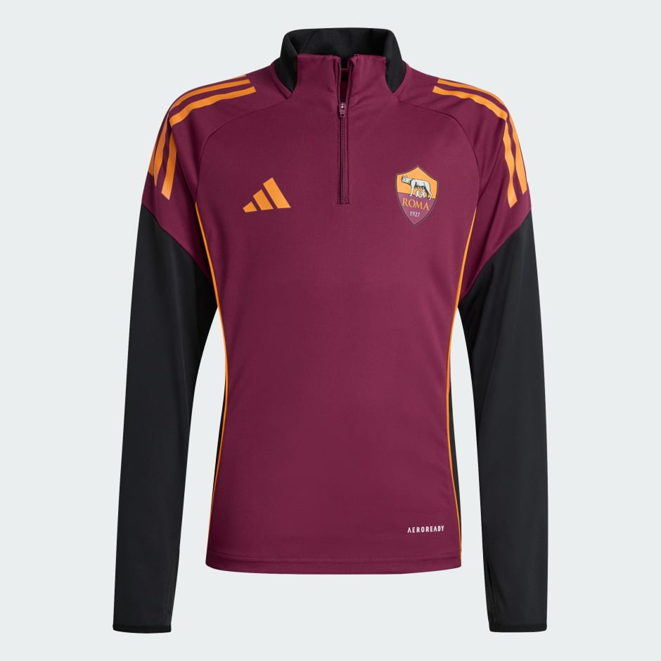 Top de antrenament AS Roma Tiro 25 Competition pentru copii