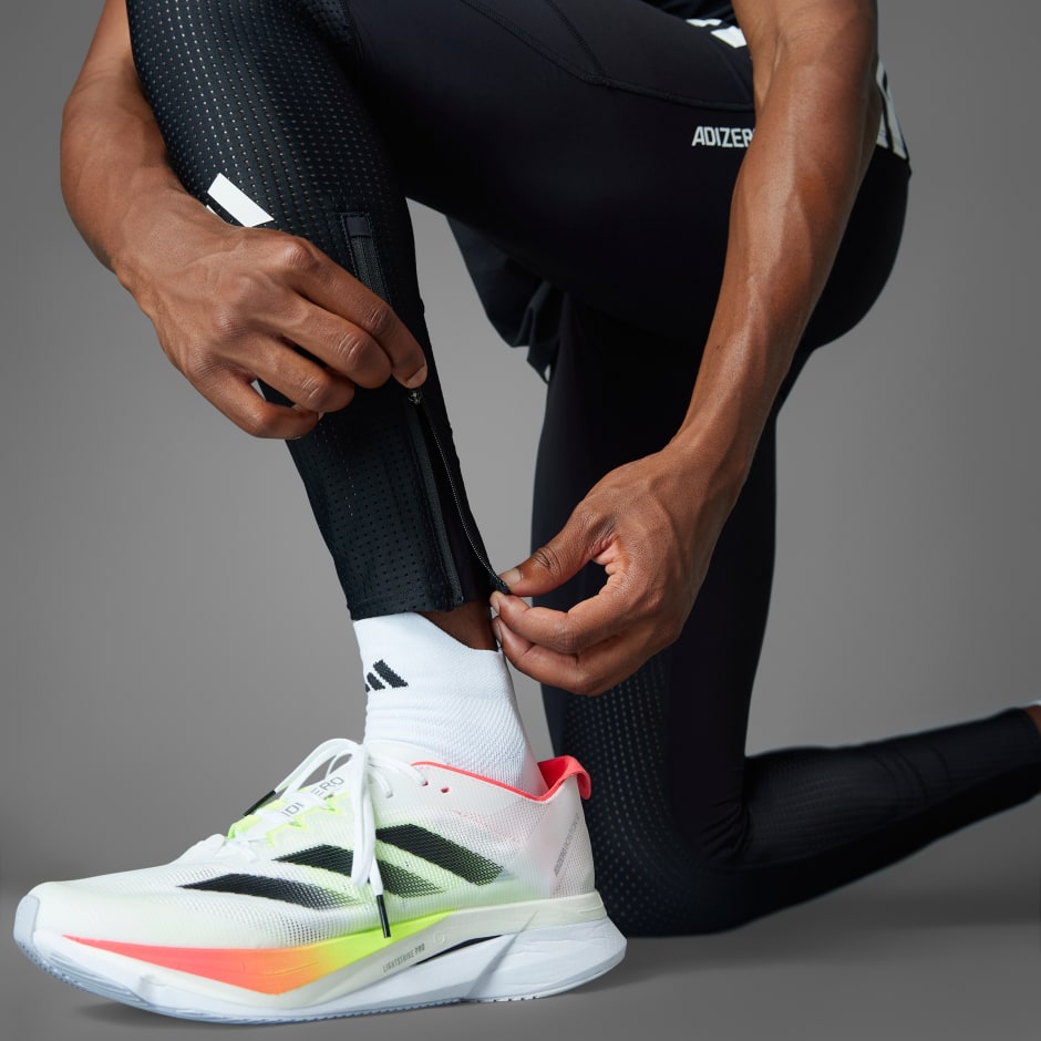 Collant long de running Adizero
