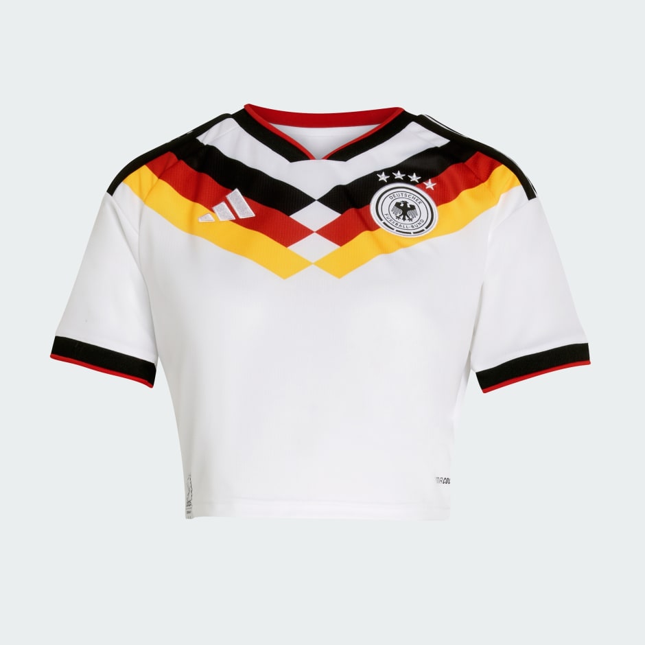 Germany 26 Home Cropped Jersey