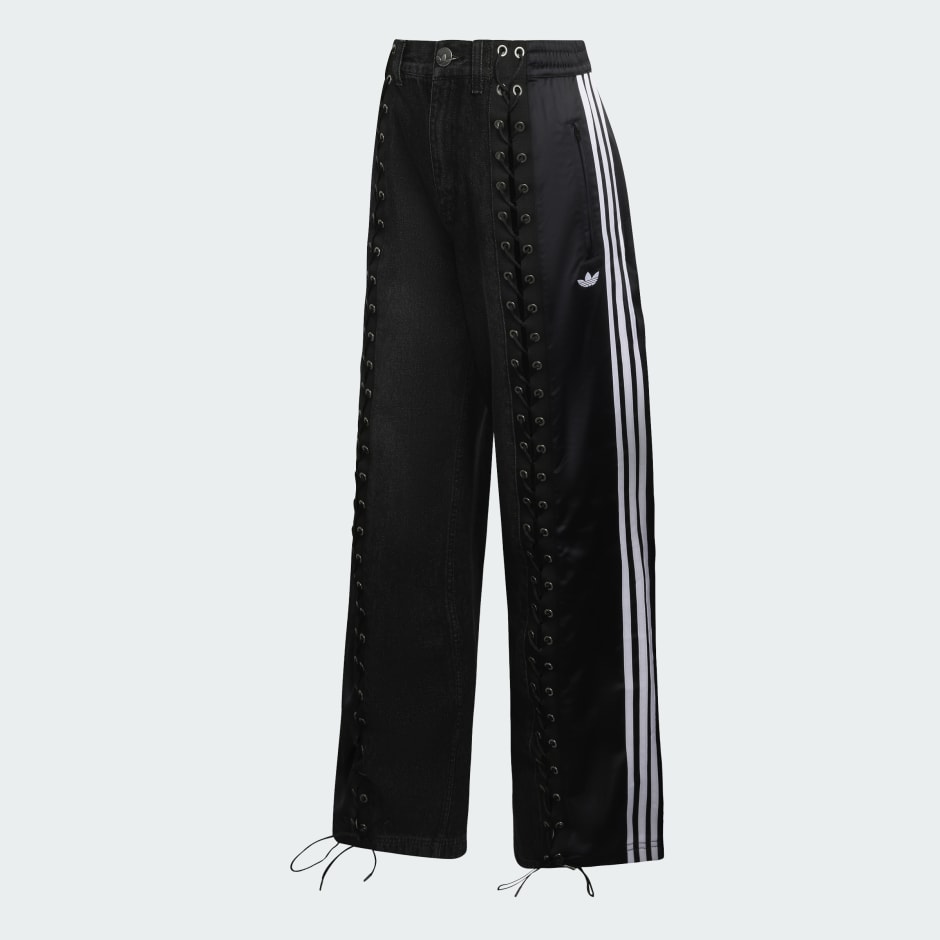 ADIDAS ORIGINALS DENIM FB LACING PANTS
