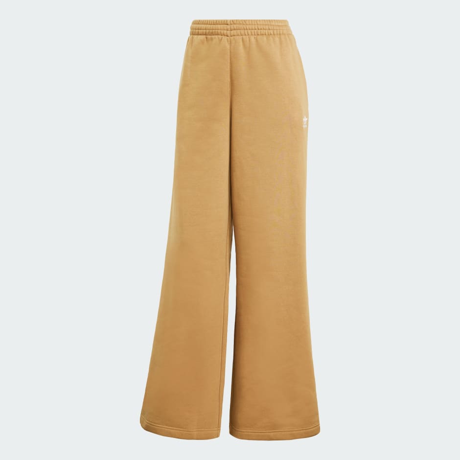 Pantaloni din fleece cu crac larg Essentials