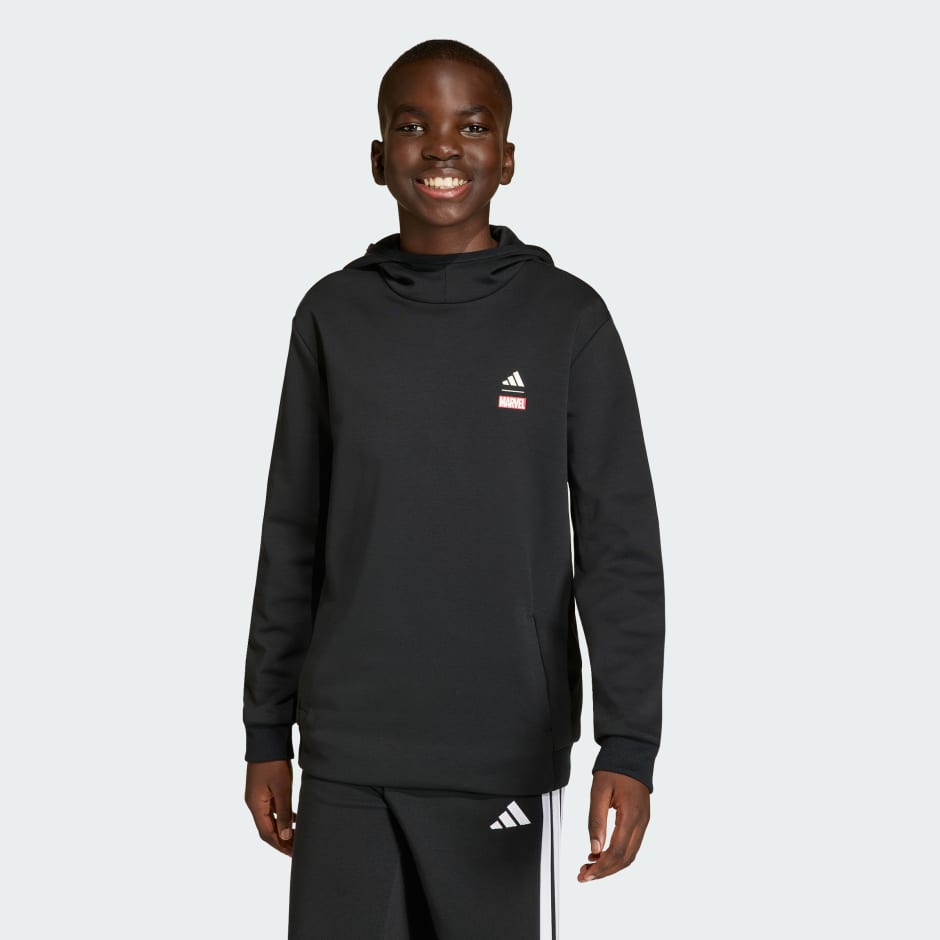 ADIDAS MARVEL SPIDER-MAN HOODED SWEAT