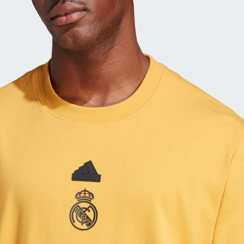 Adidas on sale yellow shirt