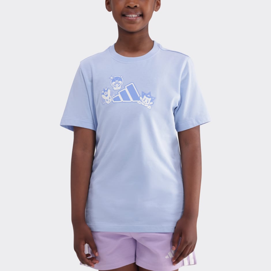 Anime Pets Graphic T-Shirt Kids