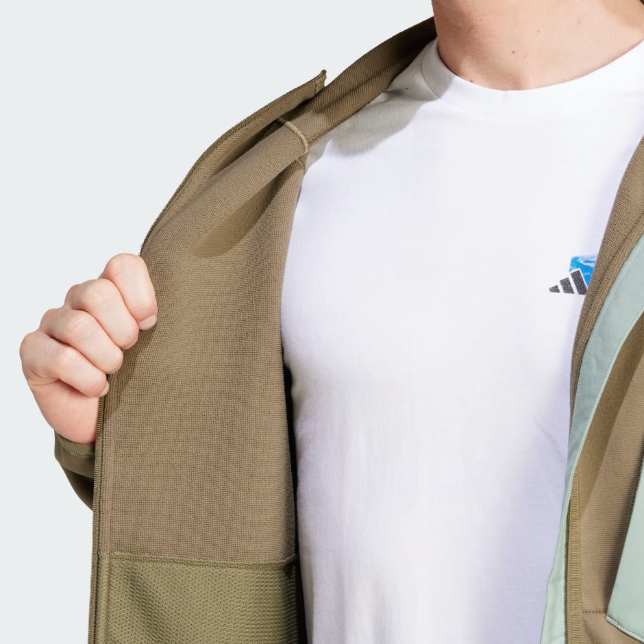 Terrex Xperior Medium Fleece Hooded Jacket