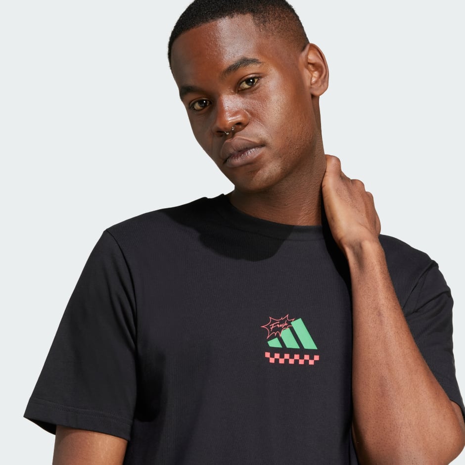 Lounge Pizza Graphic Tee