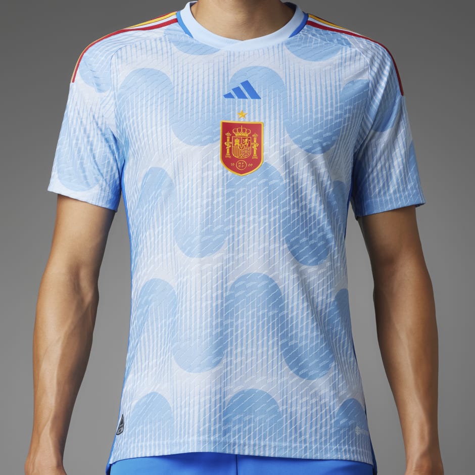 distrito saltar Sindicato adidas Spain 22 Away Authentic Jersey - Blue | adidas LK