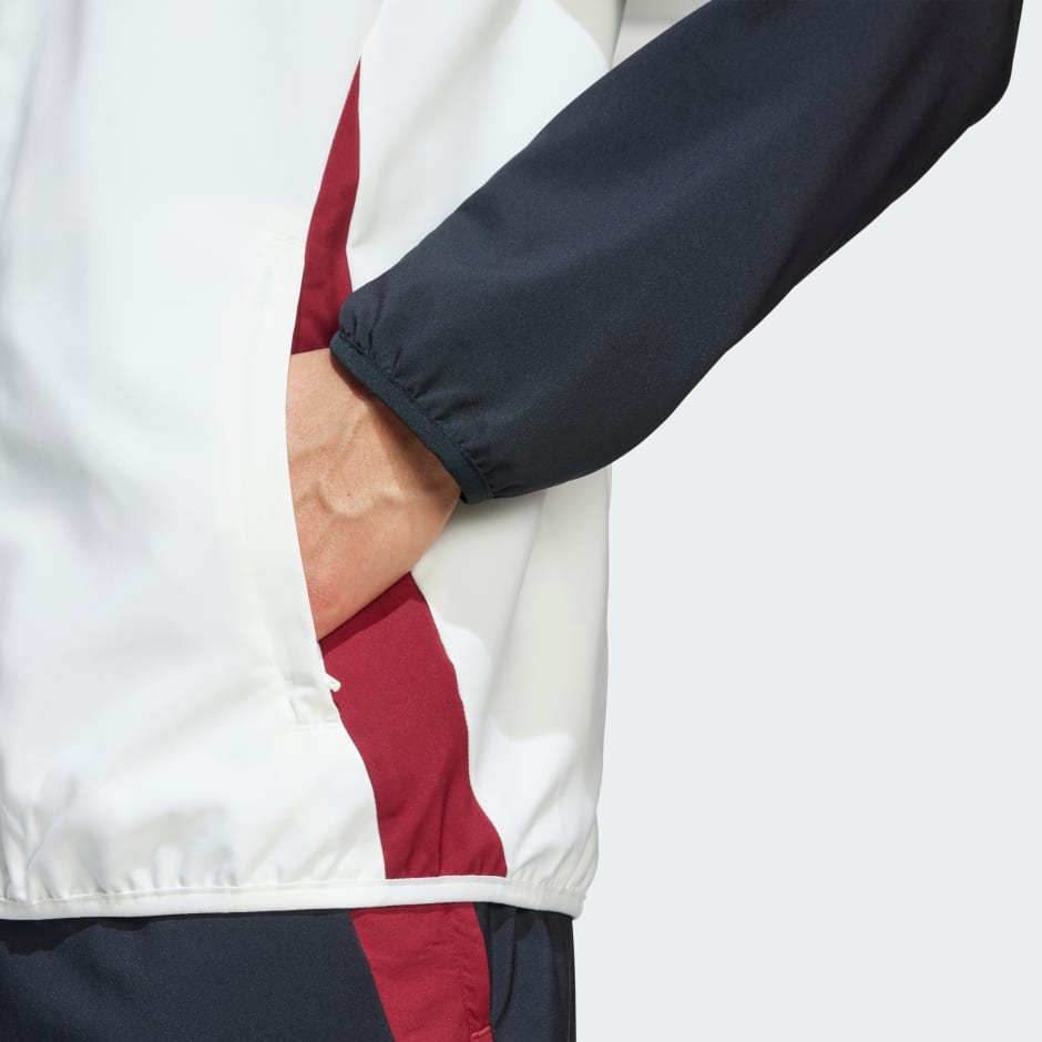 Jachetă de prezentare Manchester United Tiro 24