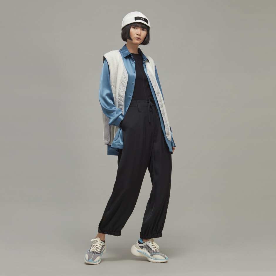 Y-3 Elegant Woven Cargo Pants