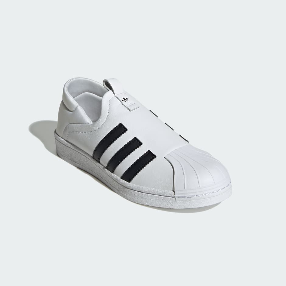 Shoes - Superstar Slip-On shoes - White | adidas South Africa