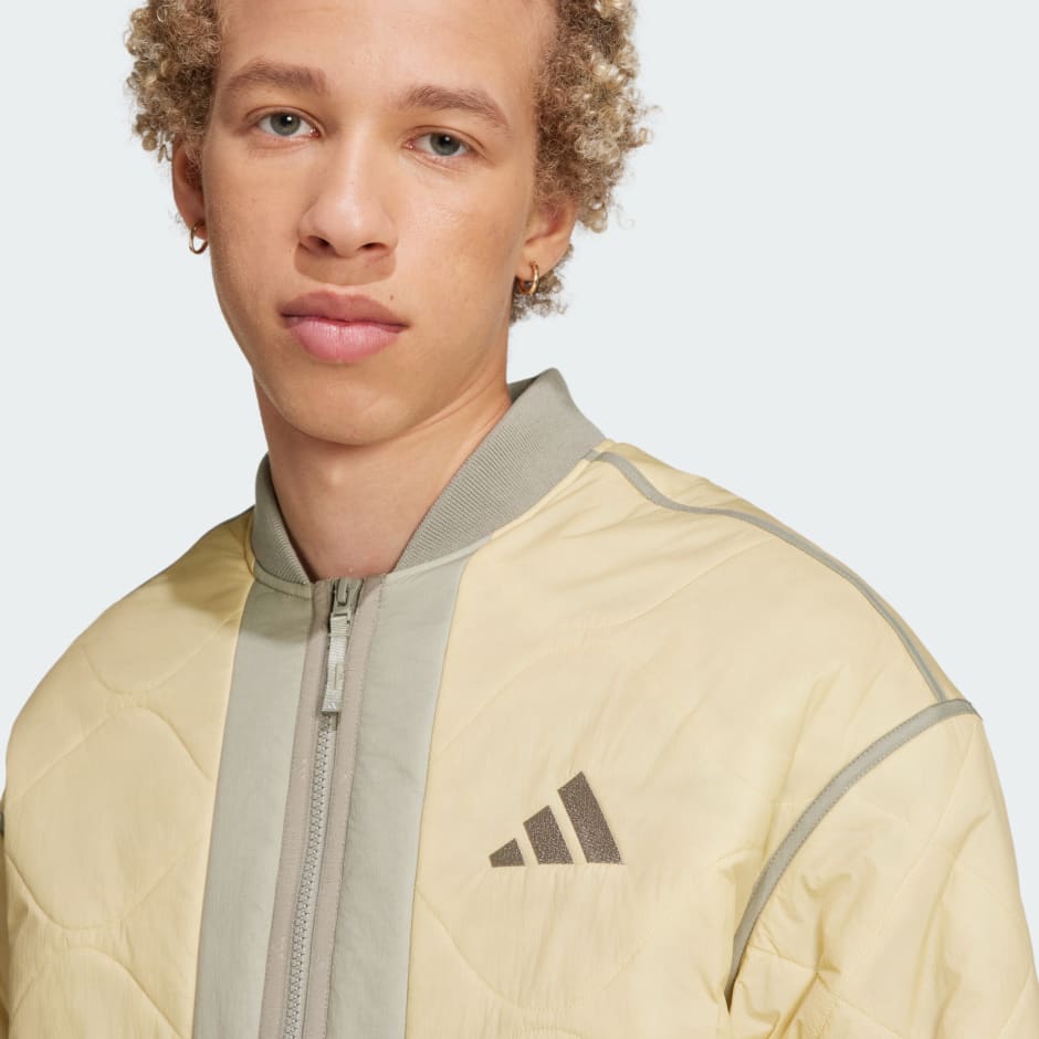 Lightweight Quilting Padded Jacket