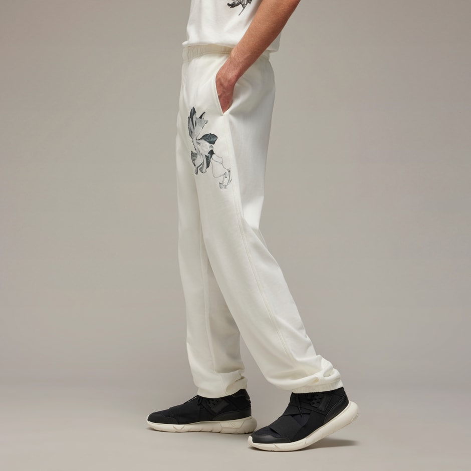 Y-3 Graphic French Terry Pants