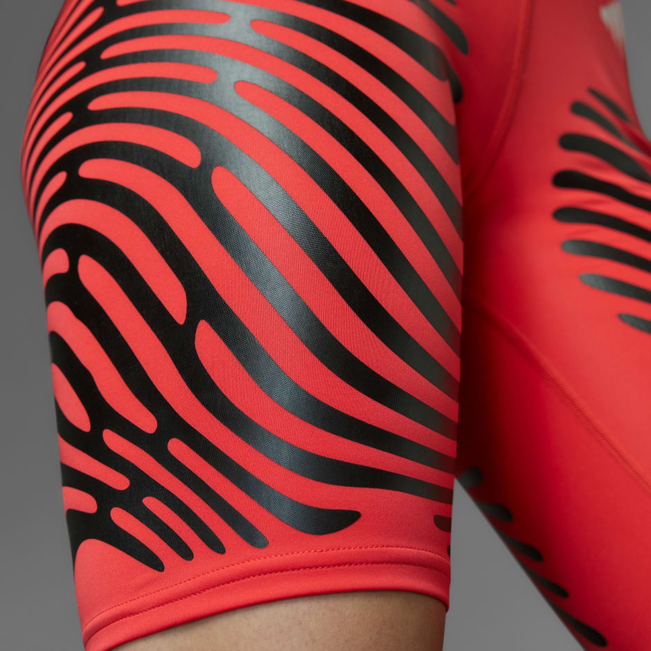 Adizero Control Running Short Leggings