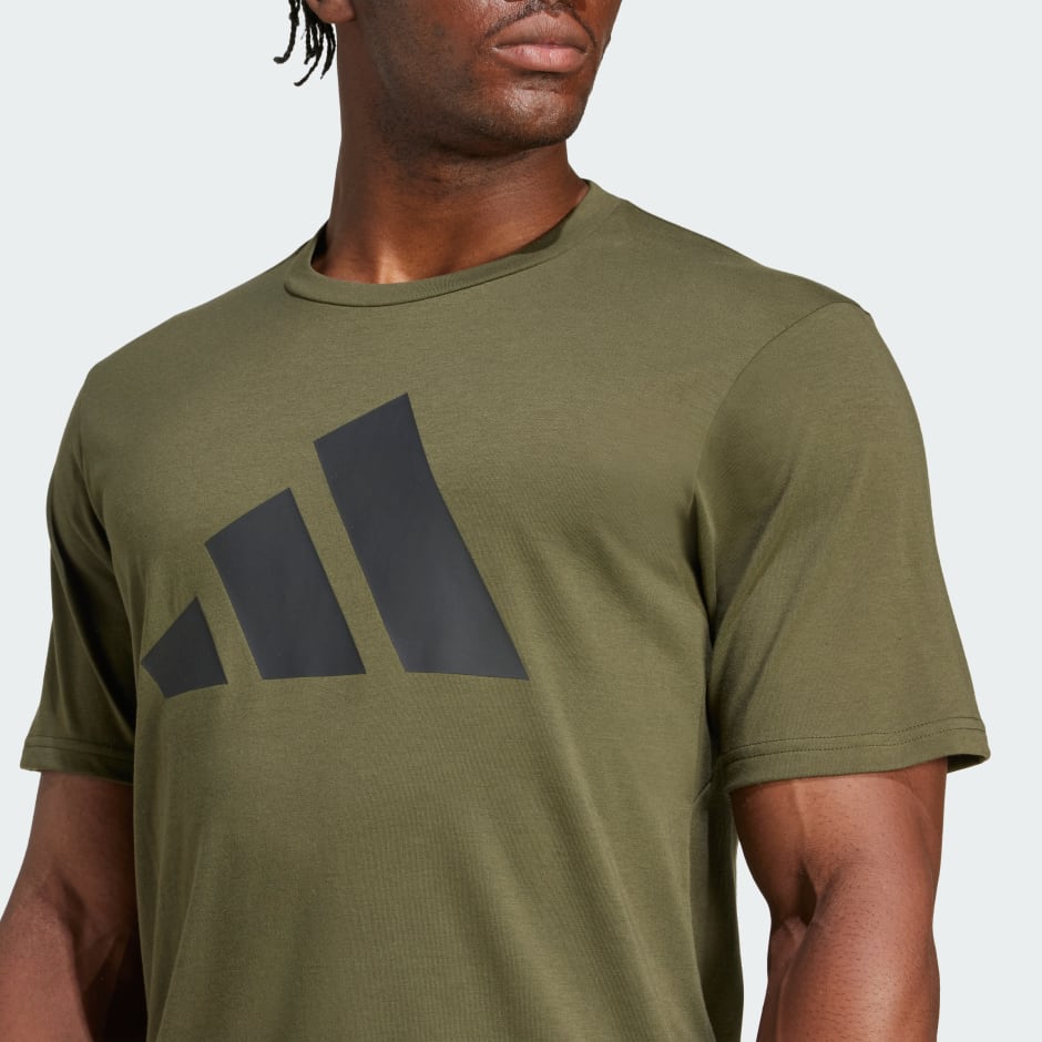 تيشيرت تدريب Train Essentials Feelready Logo