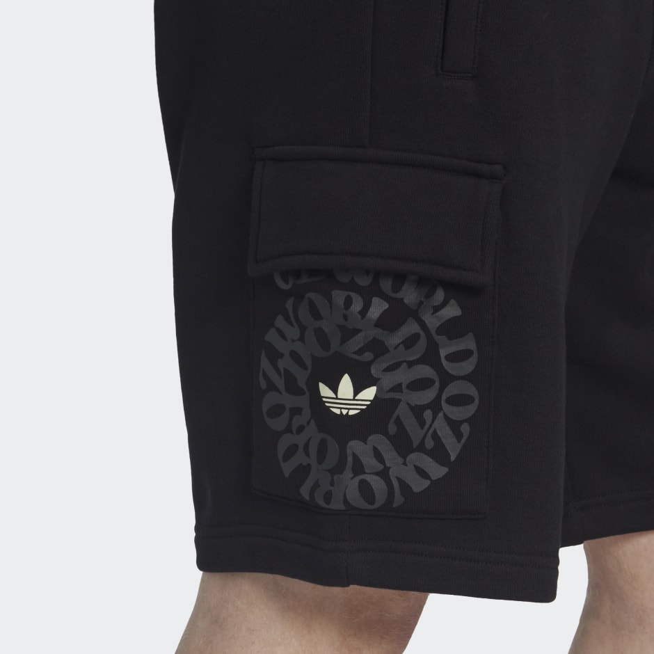 Graphic Ozworld Cargo Shorts