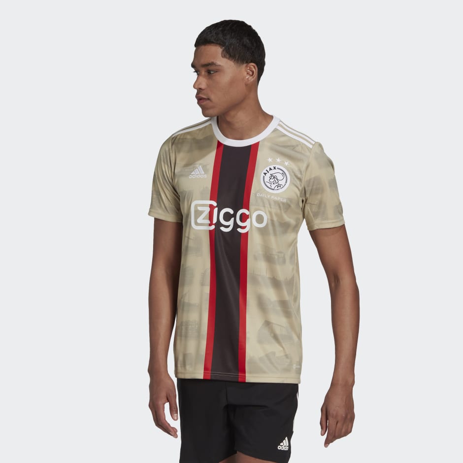 Ajax Amsterdam x Daily Paper 22/23 Third Jersey image number null