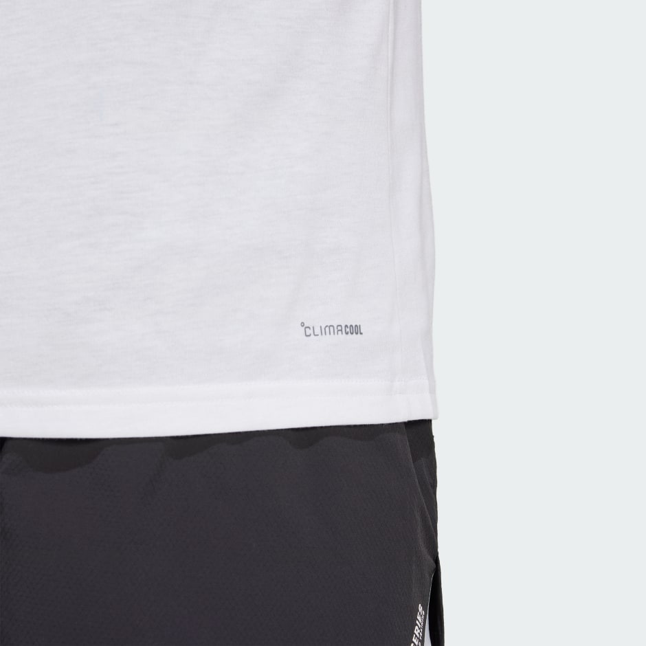Climacool Training Camo Logo Graphic Tee