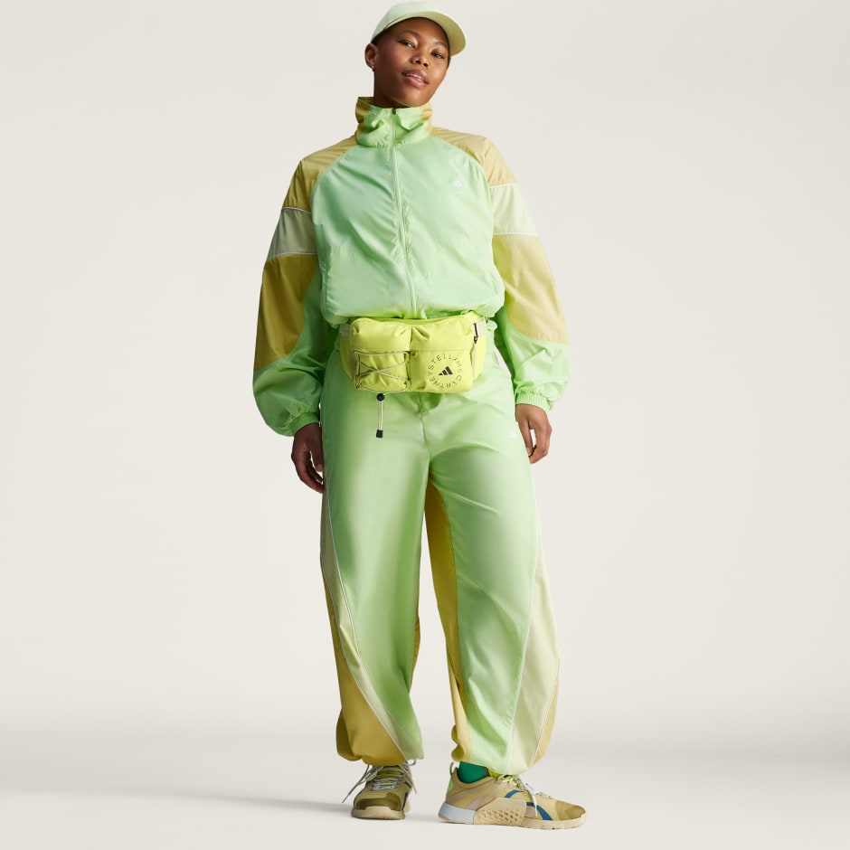 CLOTHING - adidas by Stella McCartney Track Top - Green