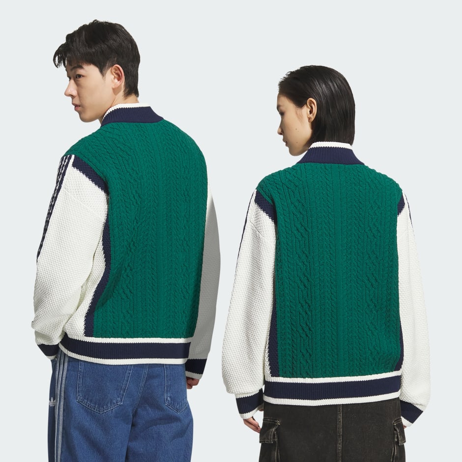 Retro Remix Cardigan (Gender Neutral)