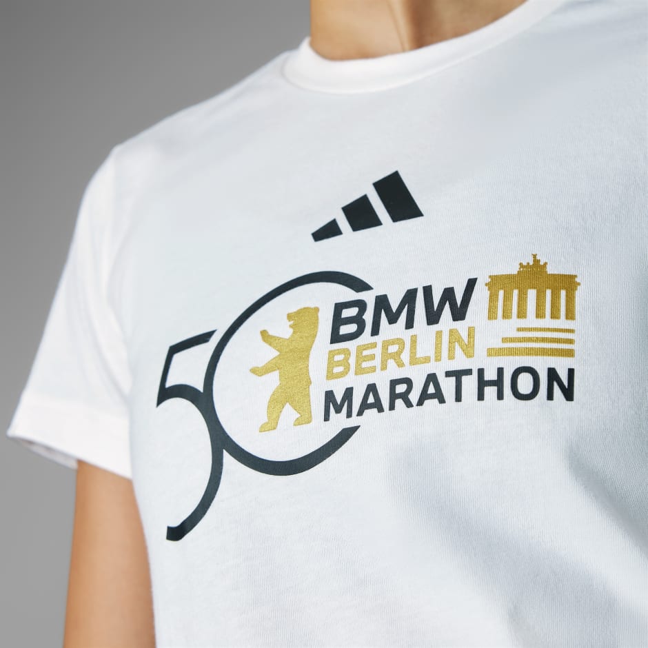 Tricou cu logo BMW Berlin Marathon 2024